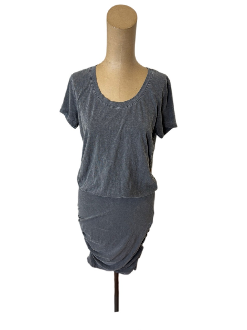 Sundry Gray Jersey Knit Tshirt Dress Size 2 Cotton Blend